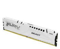 Kingston FURY 16GB (1x16GB) 6000 CL30 Beast Biały - 1353066 - zdjęcie 3